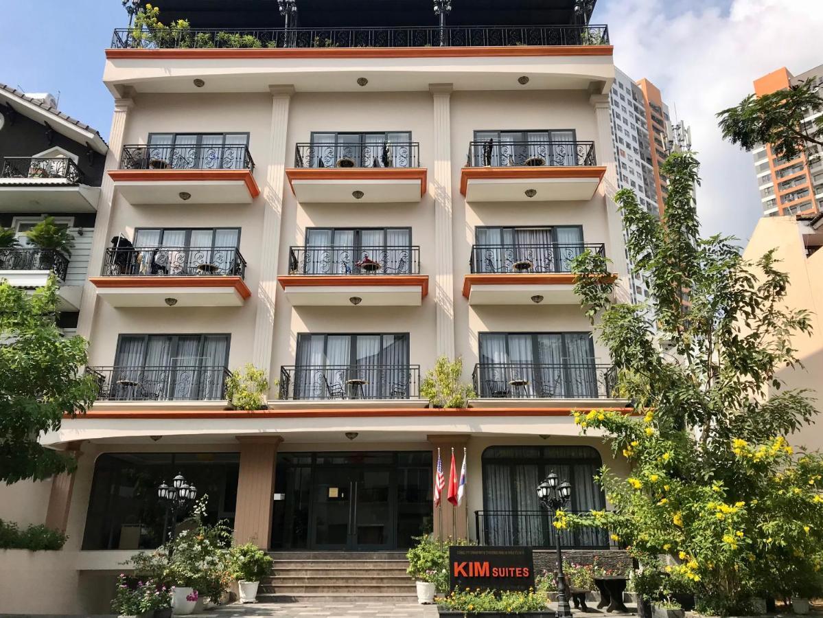 Kim Residences & Suites Хошимін Екстер'єр фото