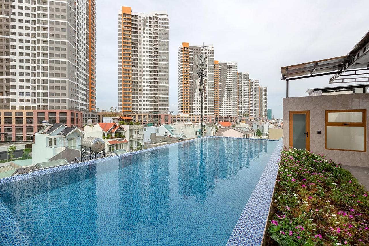 Kim Residences & Suites Хошимін Екстер'єр фото