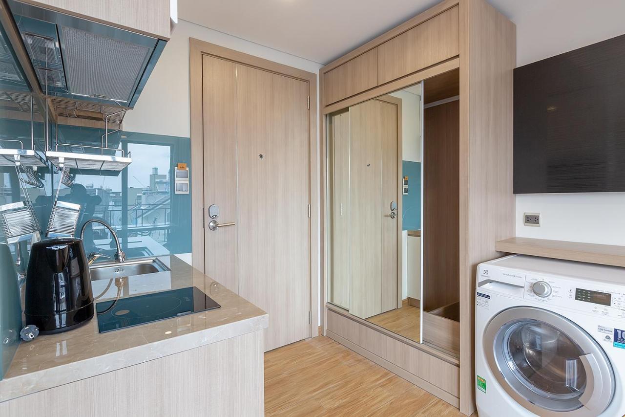 Kim Residences & Suites Хошимін Екстер'єр фото