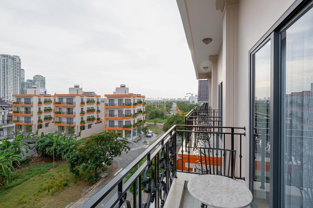 Kim Residences & Suites Хошимін Екстер'єр фото