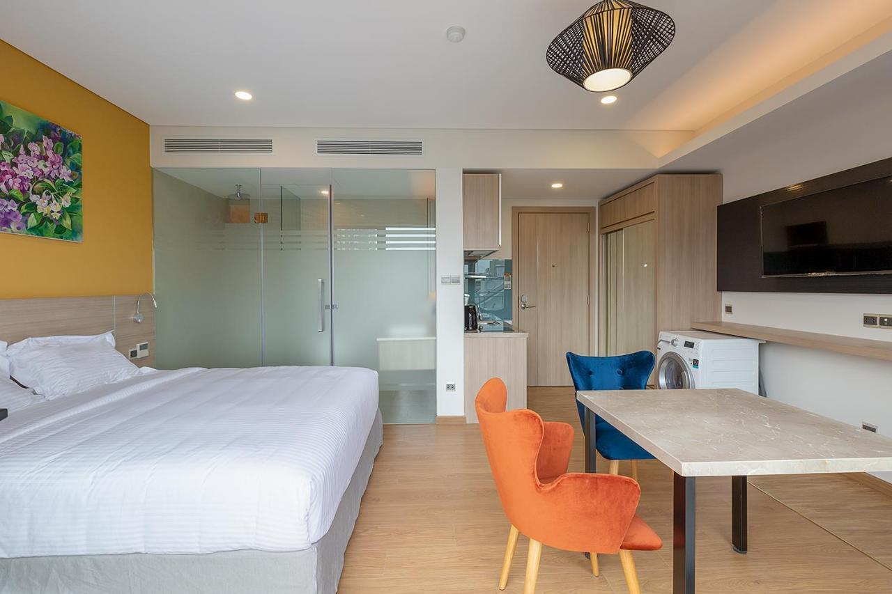 Kim Residences & Suites Хошимін Екстер'єр фото