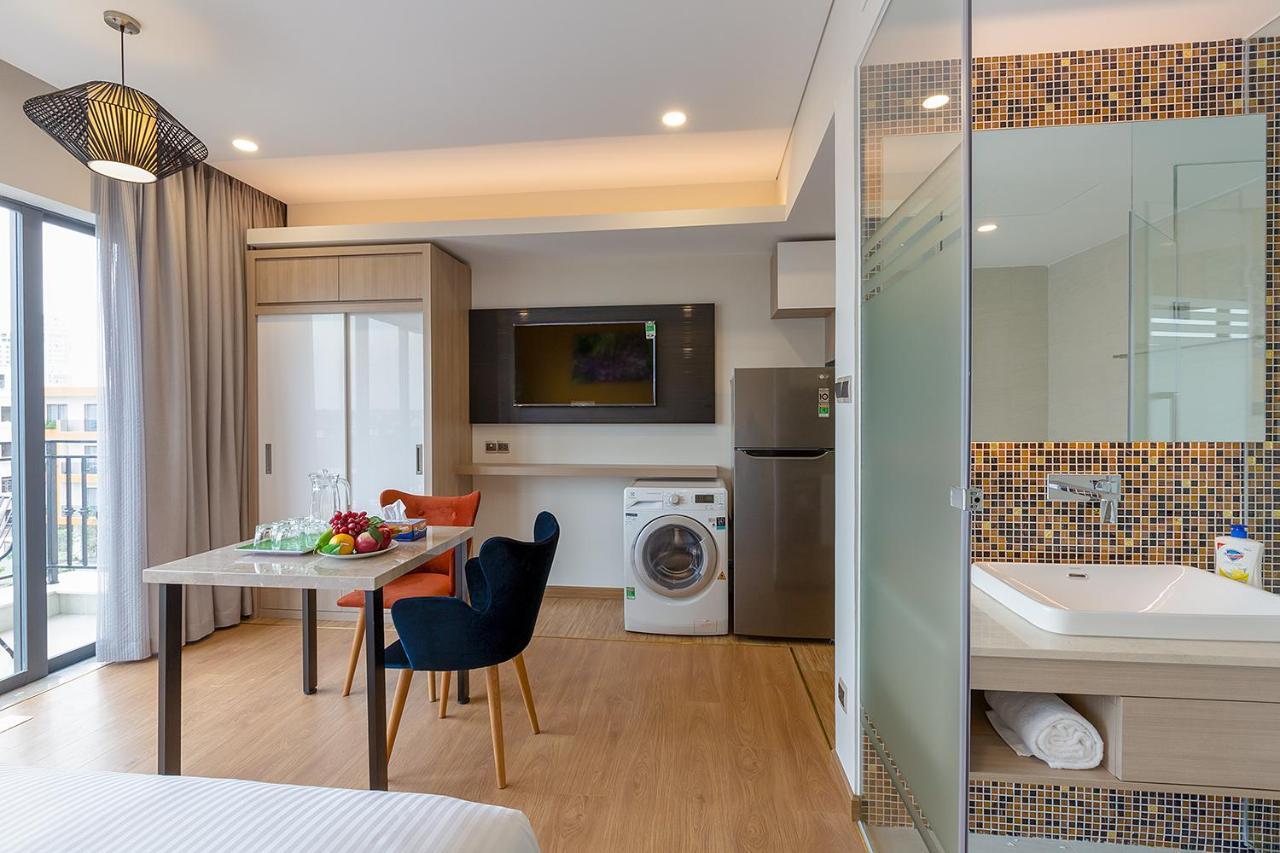 Kim Residences & Suites Хошимін Екстер'єр фото