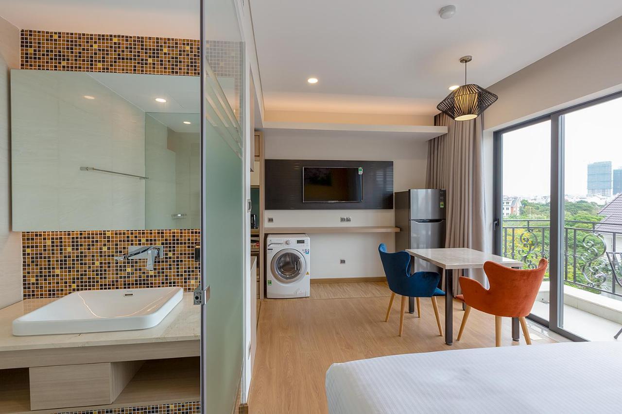 Kim Residences & Suites Хошимін Екстер'єр фото
