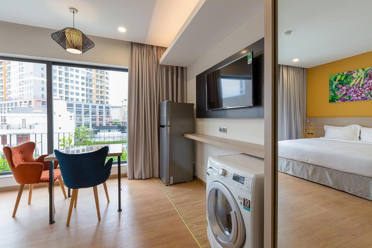 Kim Residences & Suites Хошимін Екстер'єр фото