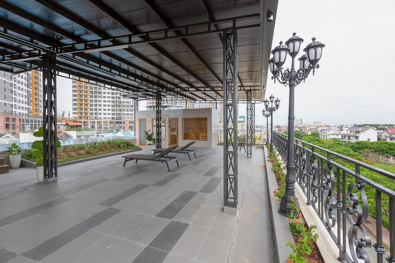 Kim Residences & Suites Хошимін Екстер'єр фото