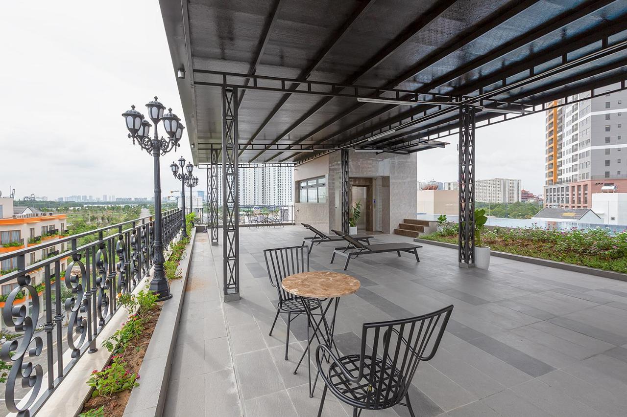 Kim Residences & Suites Хошимін Екстер'єр фото