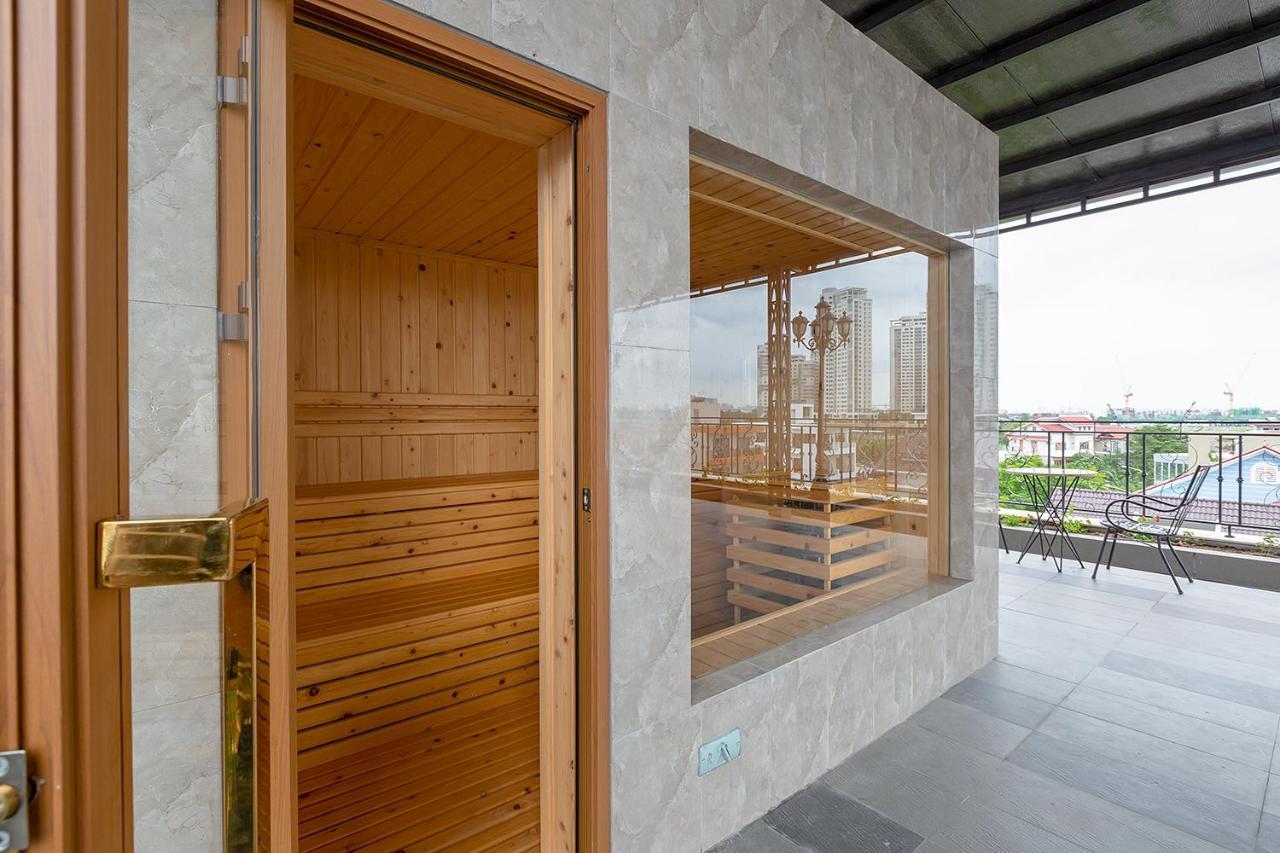 Kim Residences & Suites Хошимін Екстер'єр фото