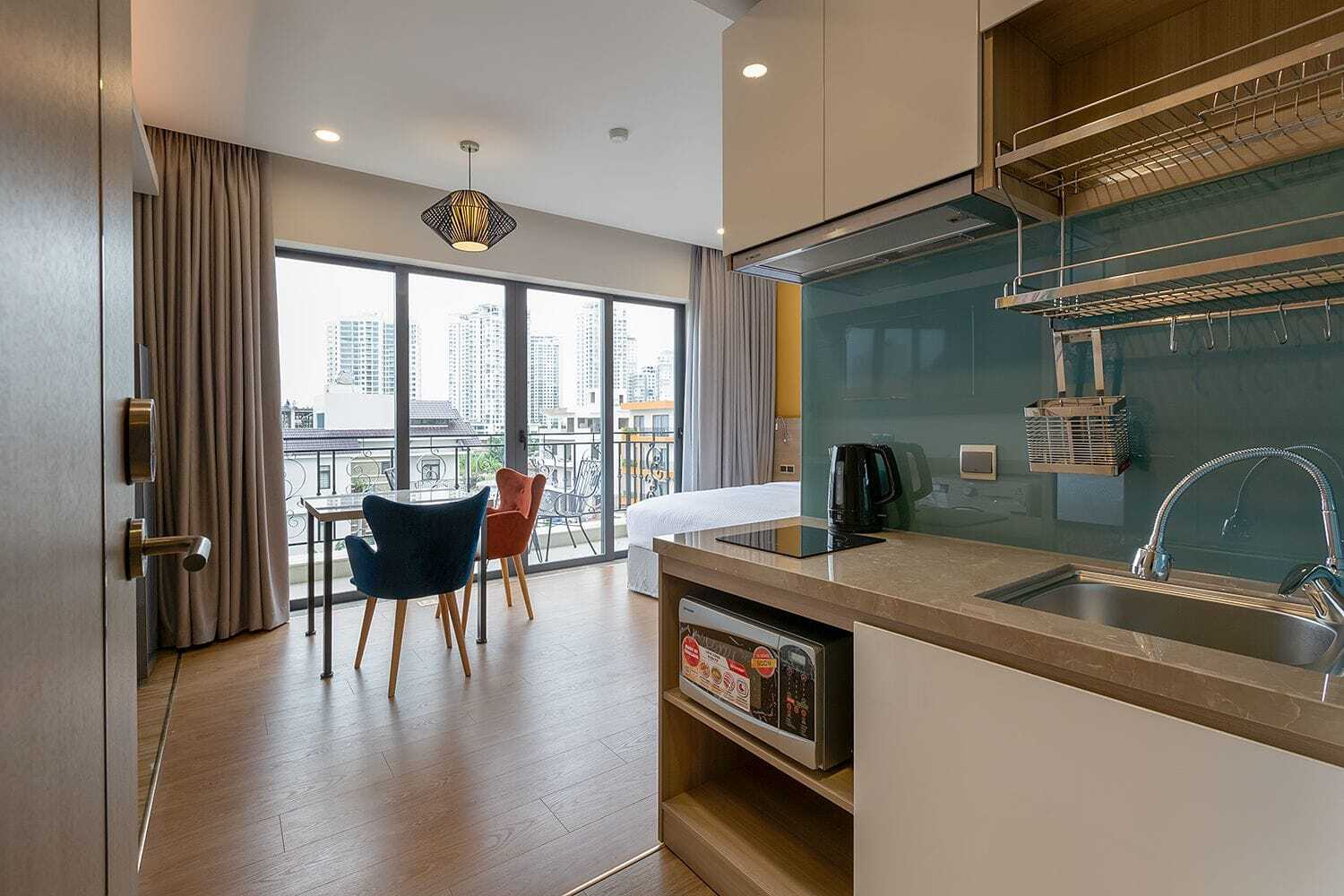 Kim Residences & Suites Хошимін Екстер'єр фото